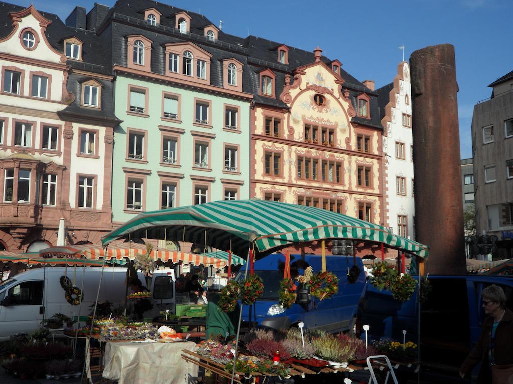Altstadtapartment Rochusstrasse Mainz Exterior foto